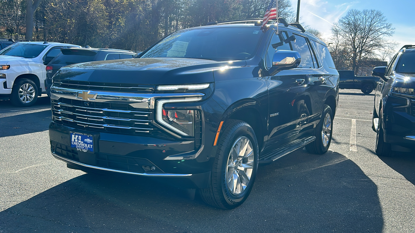 2025 Chevrolet Tahoe Premier 3