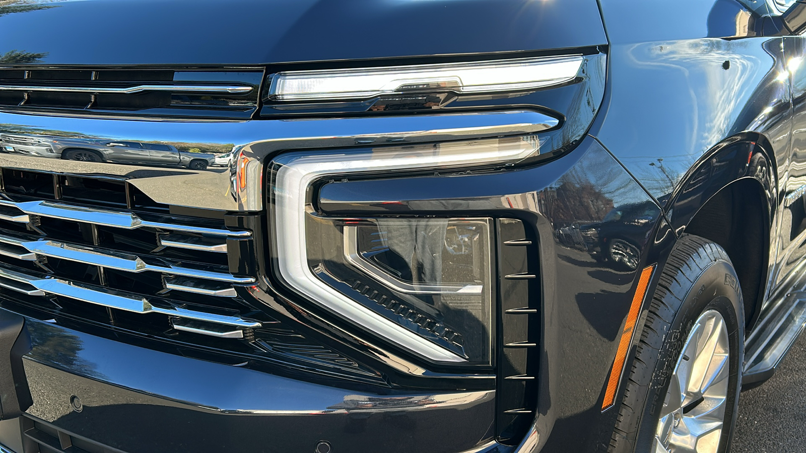 2025 Chevrolet Tahoe Premier 4