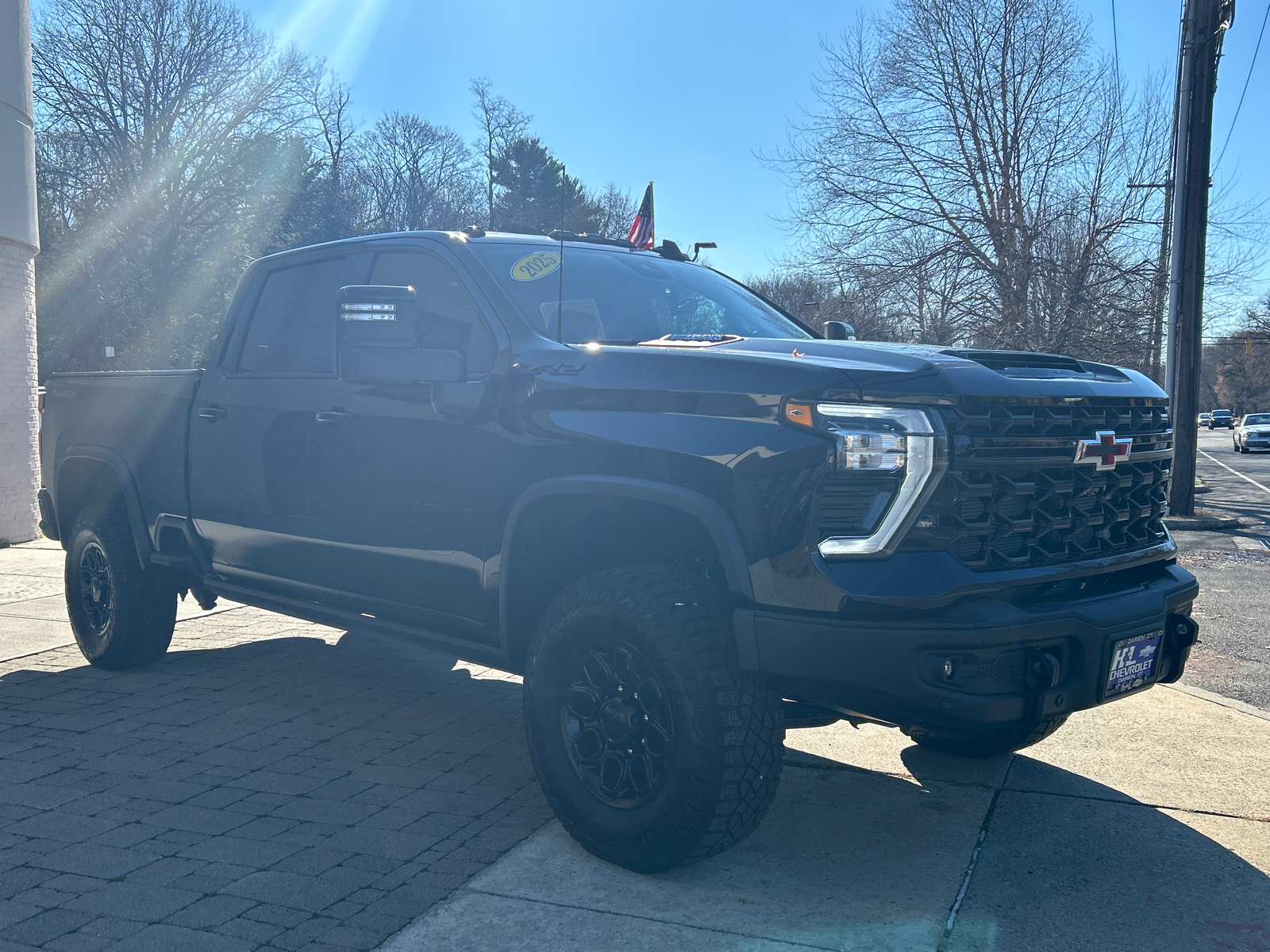 2025 Chevrolet Silverado 2500HD ZR2 4WD Crew Cab 159 1