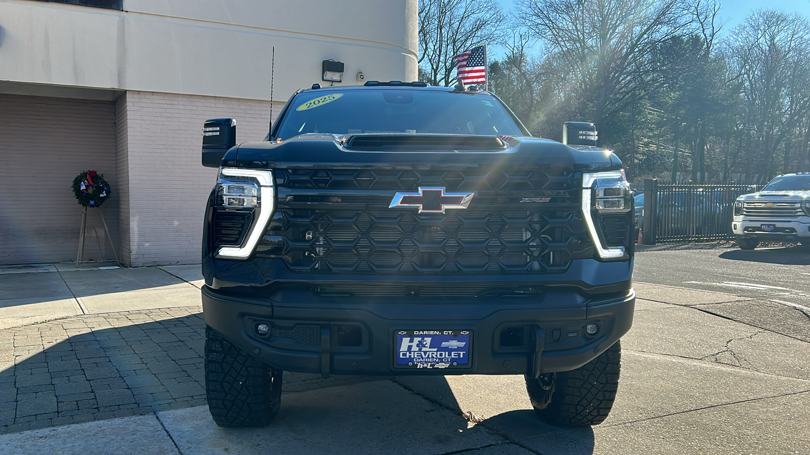 2025 Chevrolet Silverado 2500HD ZR2 4WD Crew Cab 159 2