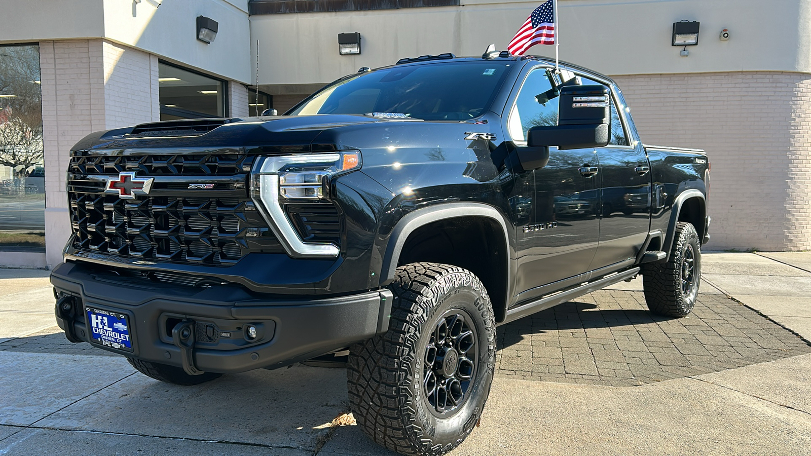 2025 Chevrolet Silverado 2500HD ZR2 4WD Crew Cab 159 3