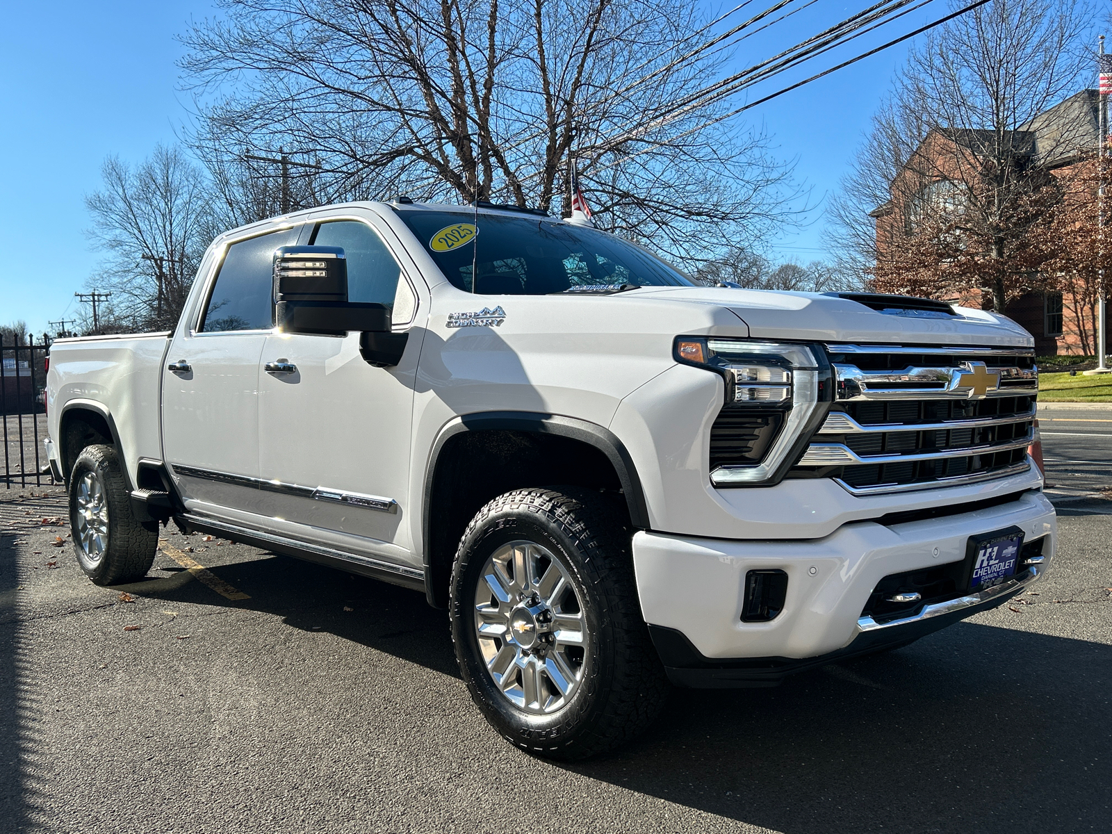 2025 Chevrolet Silverado 3500HD High Country 4WD Crew Cab 159 1