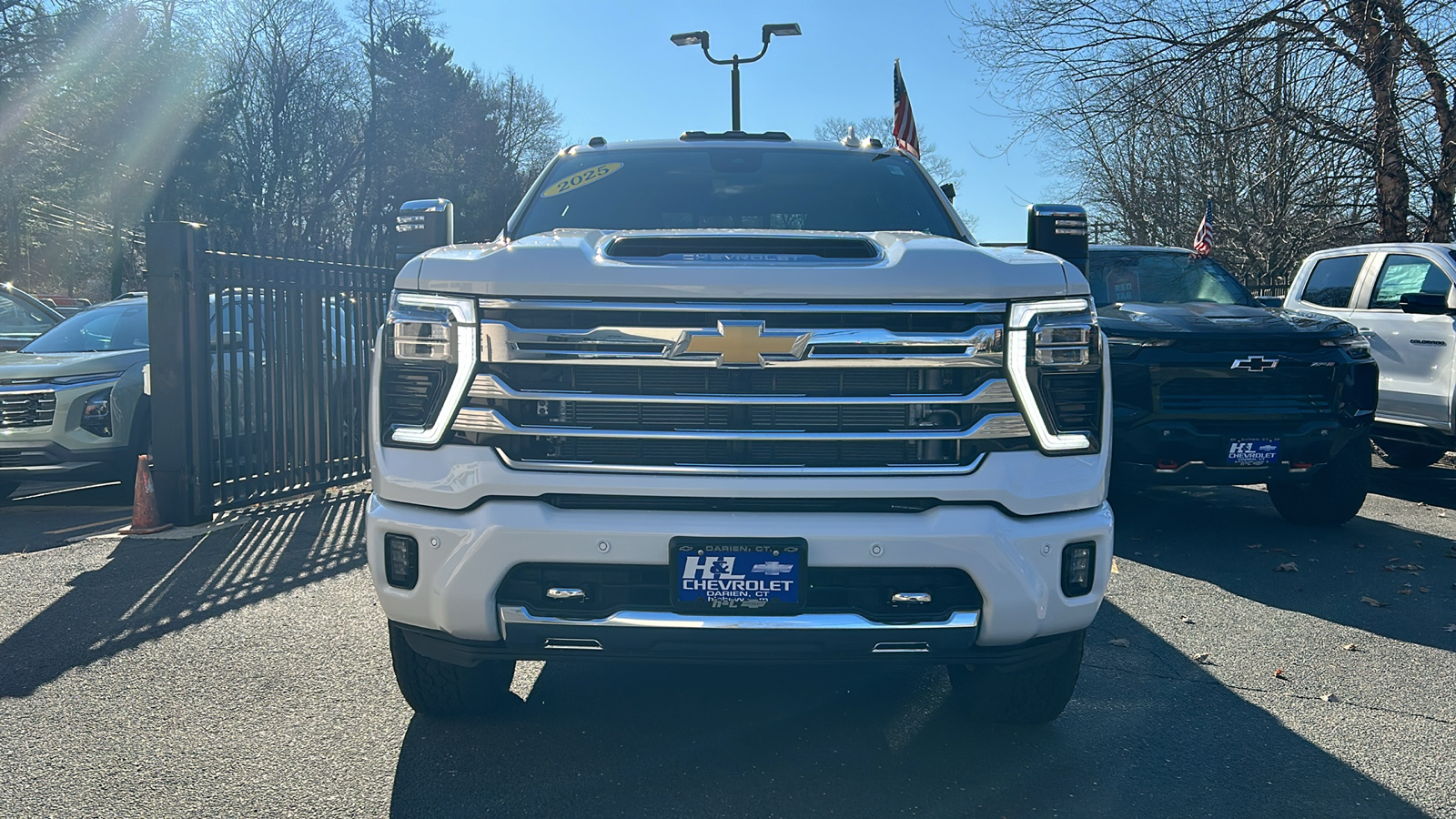 2025 Chevrolet Silverado 3500HD High Country 4WD Crew Cab 159 2