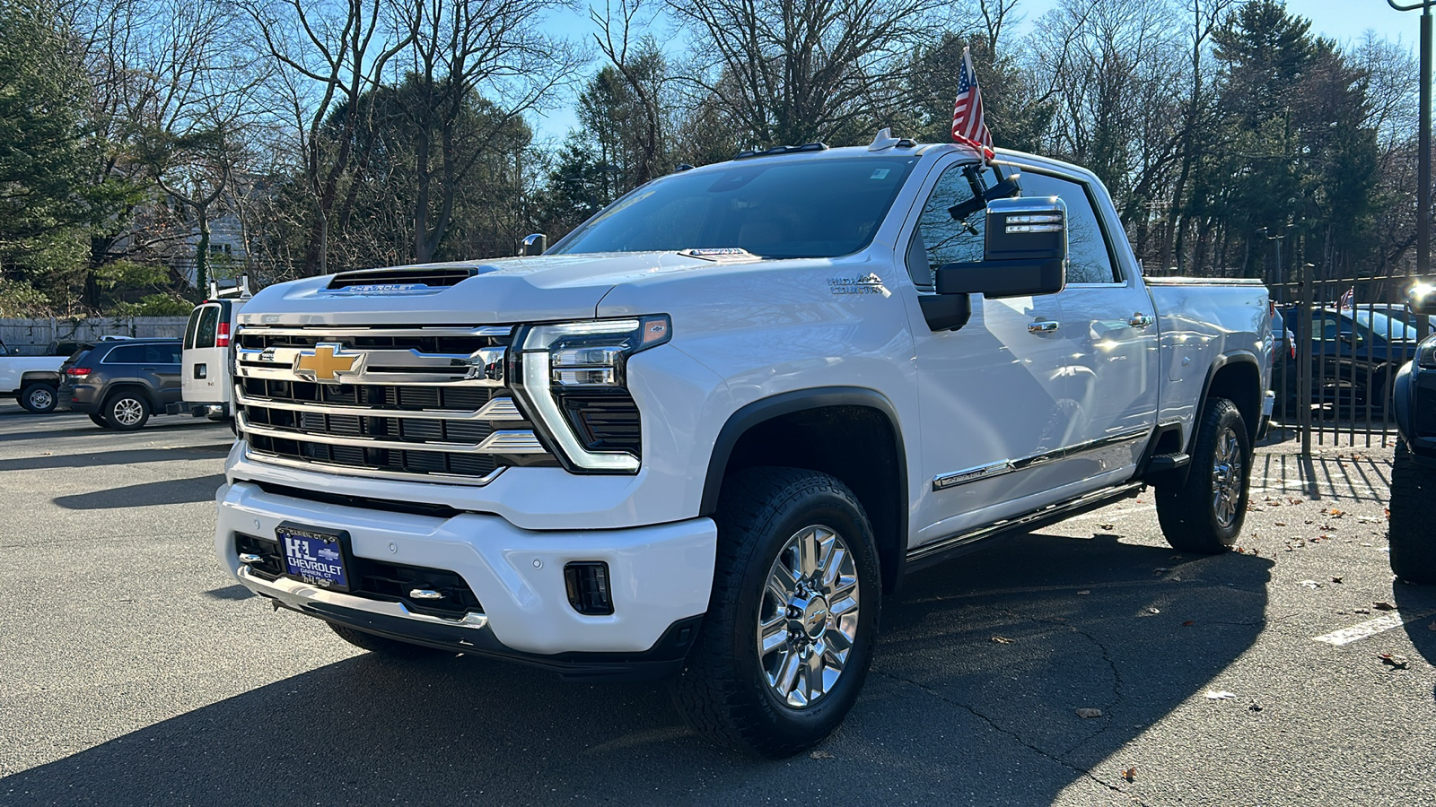 2025 Chevrolet Silverado 3500HD High Country 4WD Crew Cab 159 3