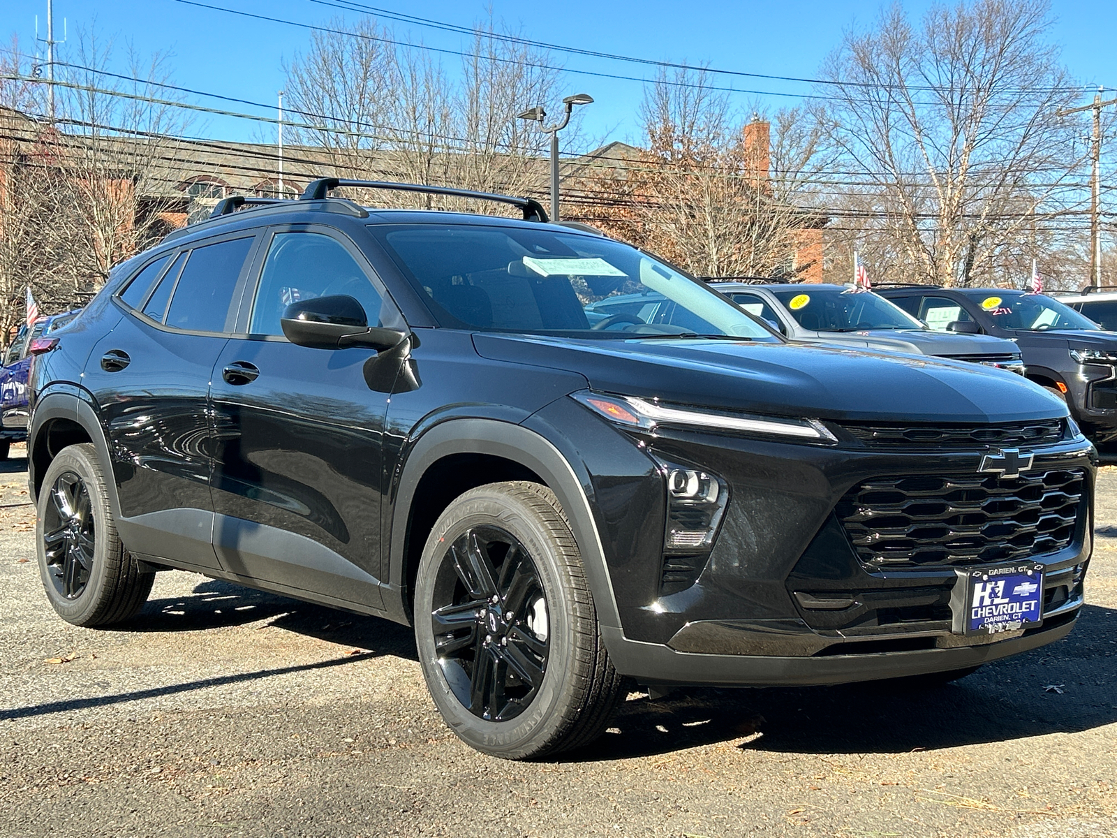 2025 Chevrolet Trax ACTIV 1