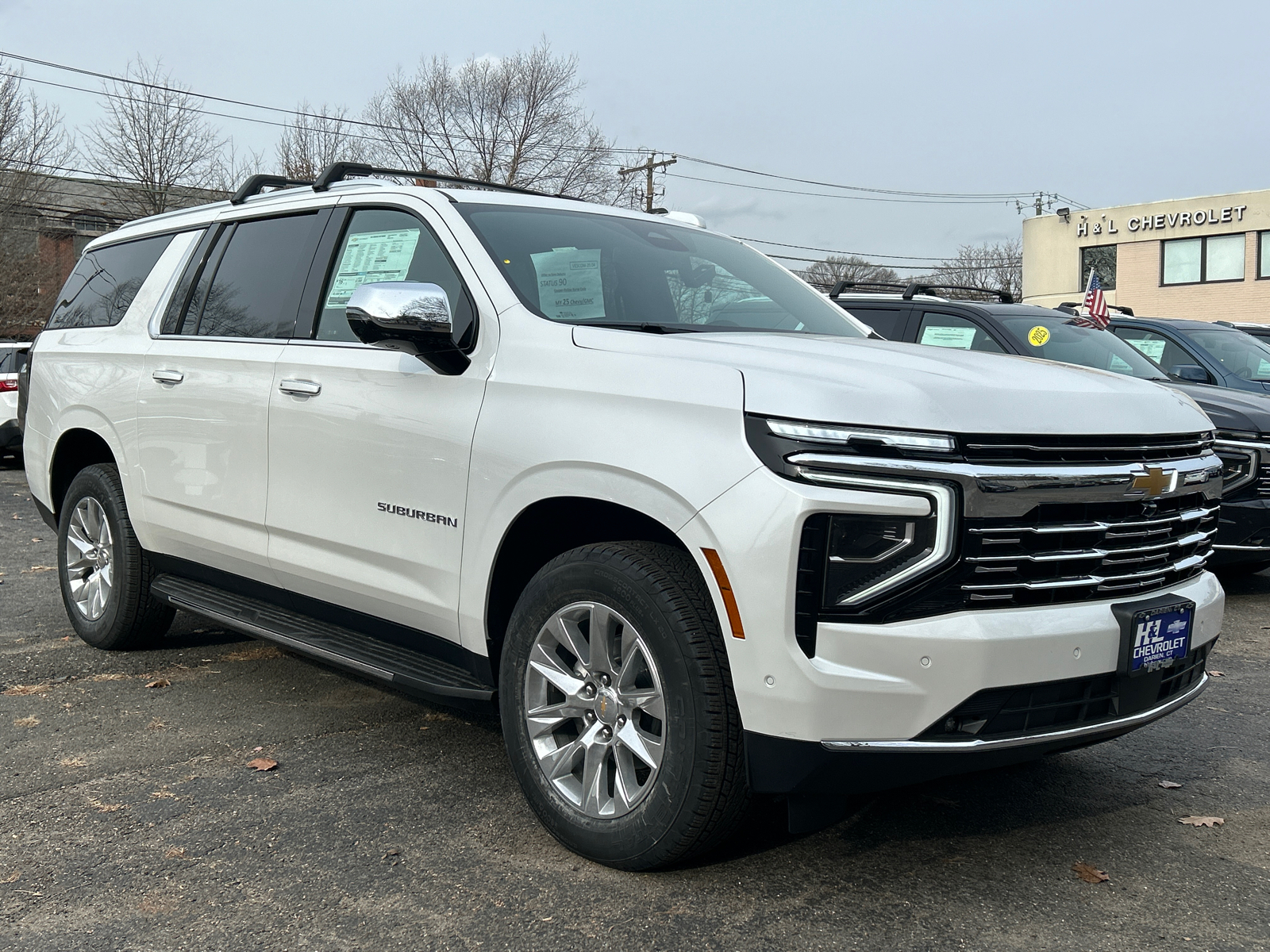 2025 Chevrolet Suburban Premier 1