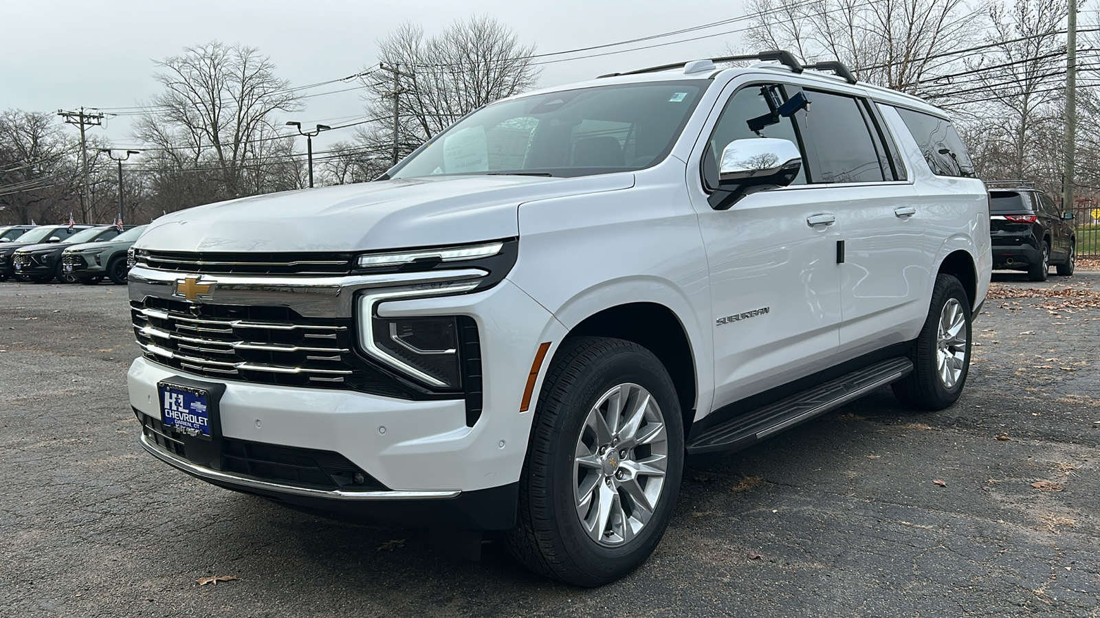 2025 Chevrolet Suburban Premier 3