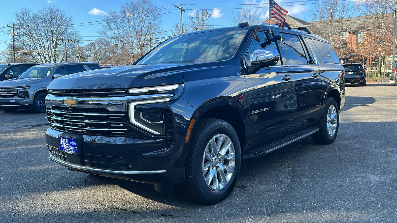 2025 Chevrolet Suburban Premier 3