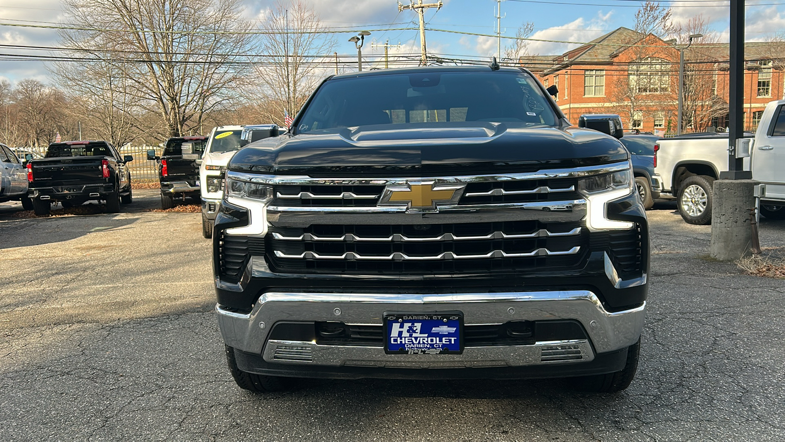 2025 Chevrolet Silverado 1500 LTZ 4WD Crew Cab 157 2