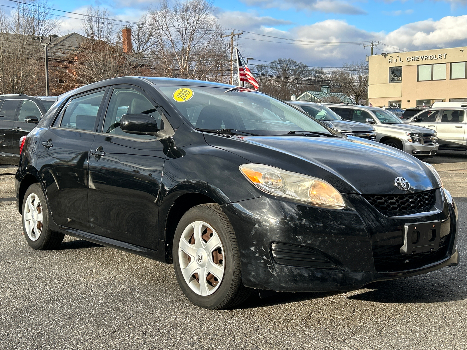 2009 Toyota Matrix  1