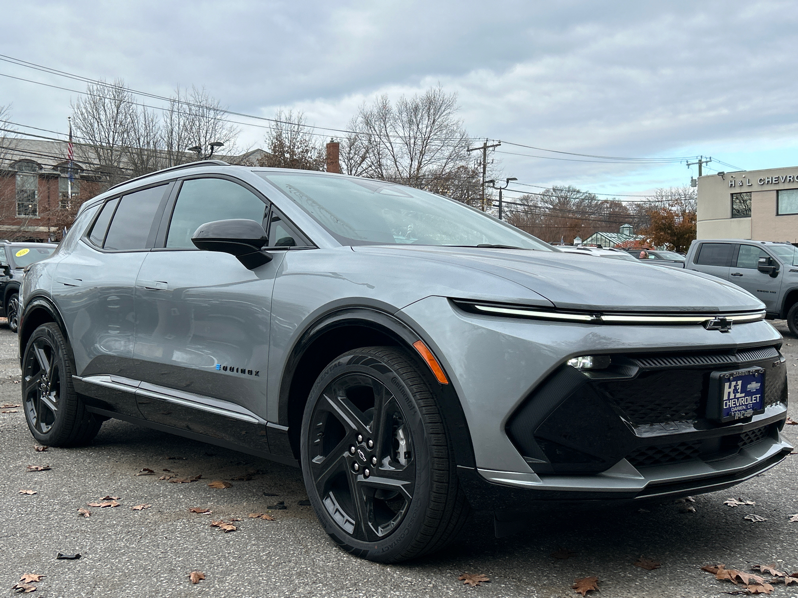 2025 Chevrolet Equinox EV RS 1