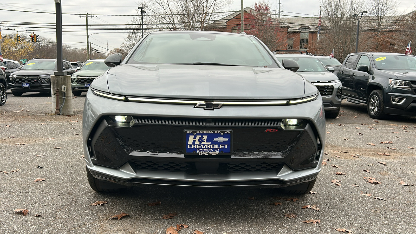 2025 Chevrolet Equinox EV RS 2