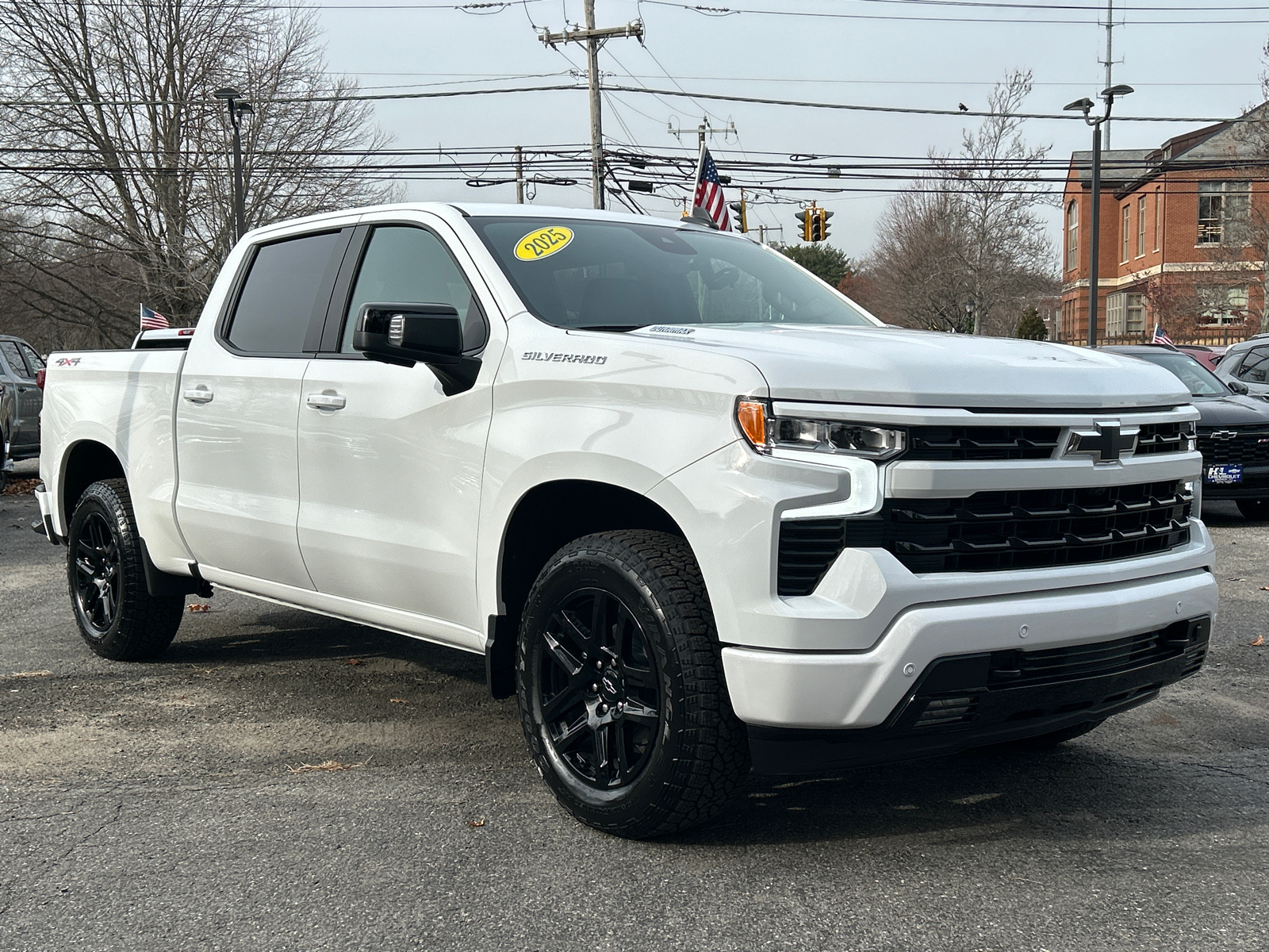 2025 Chevrolet Silverado 1500 RST 4WD Crew Cab 147 1