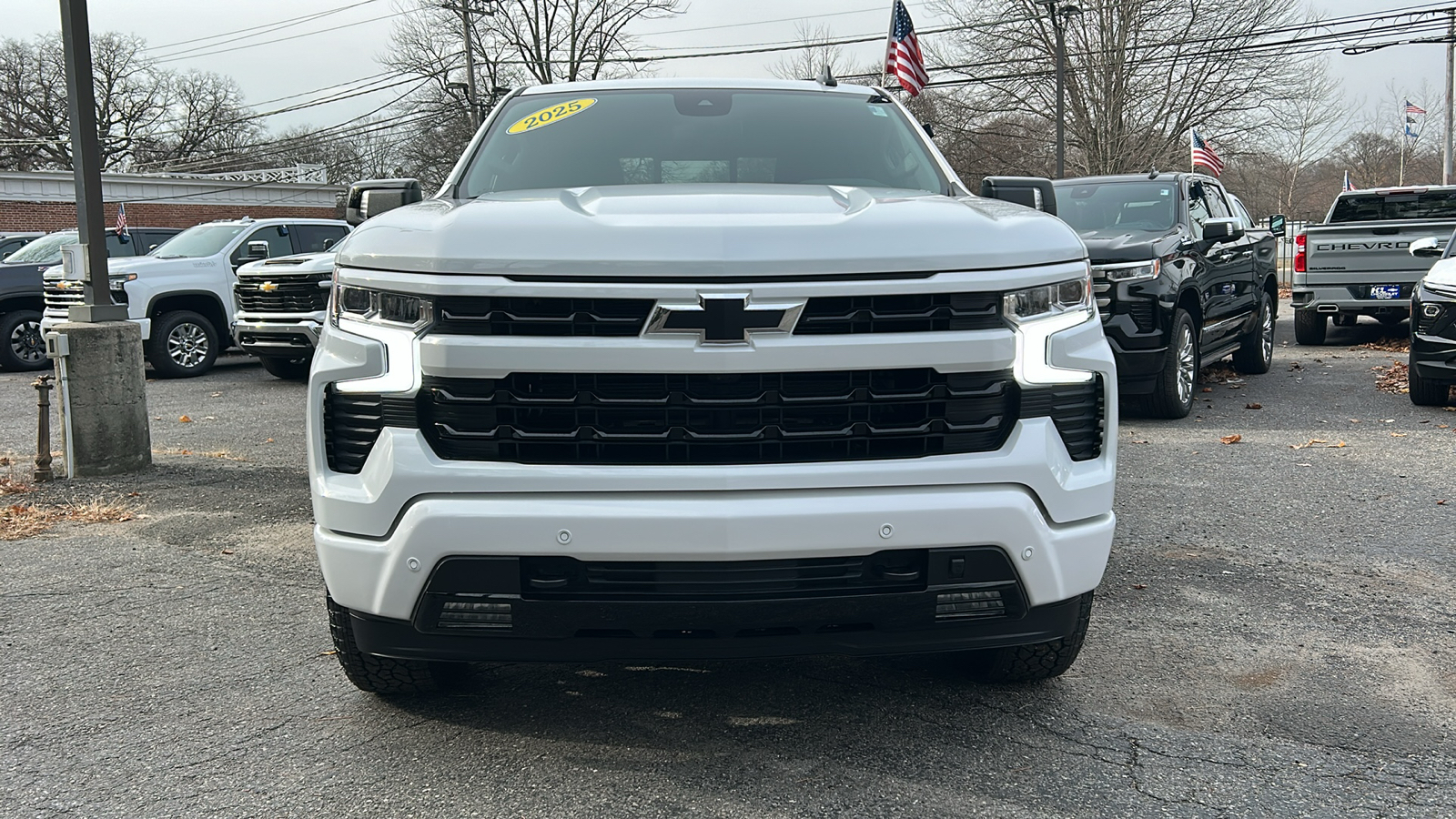 2025 Chevrolet Silverado 1500 RST 4WD Crew Cab 147 2