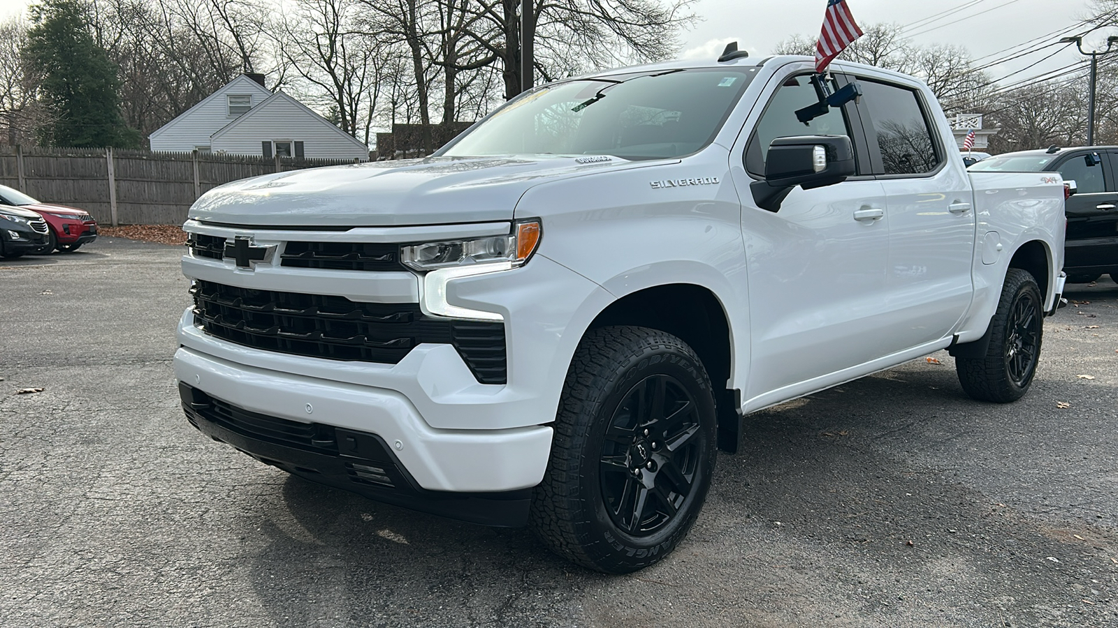 2025 Chevrolet Silverado 1500 RST 4WD Crew Cab 147 3