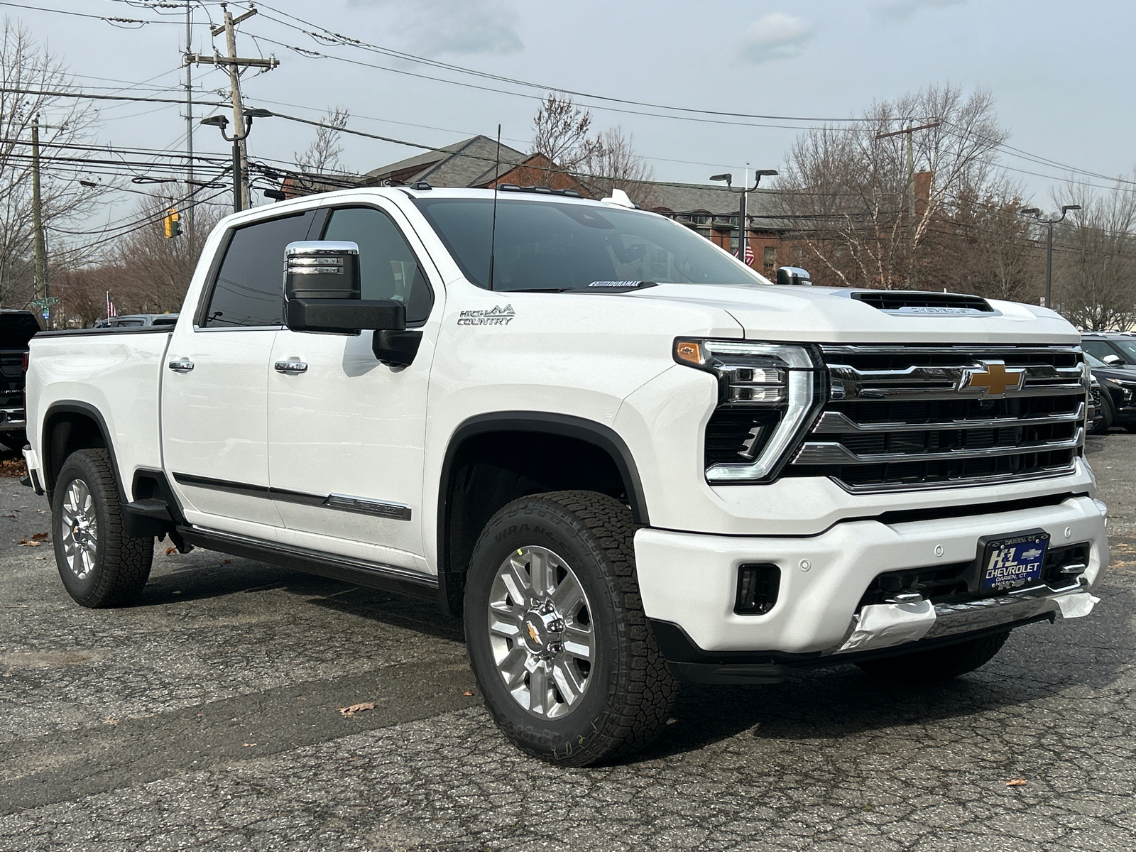 2025 Chevrolet Silverado 2500HD High Country 4WD Crew Cab 159 1