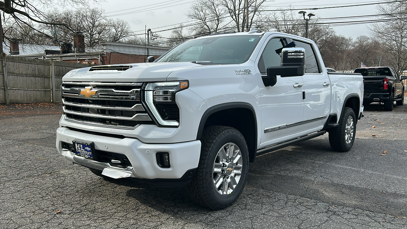 2025 Chevrolet Silverado 2500HD High Country 4WD Crew Cab 159 3