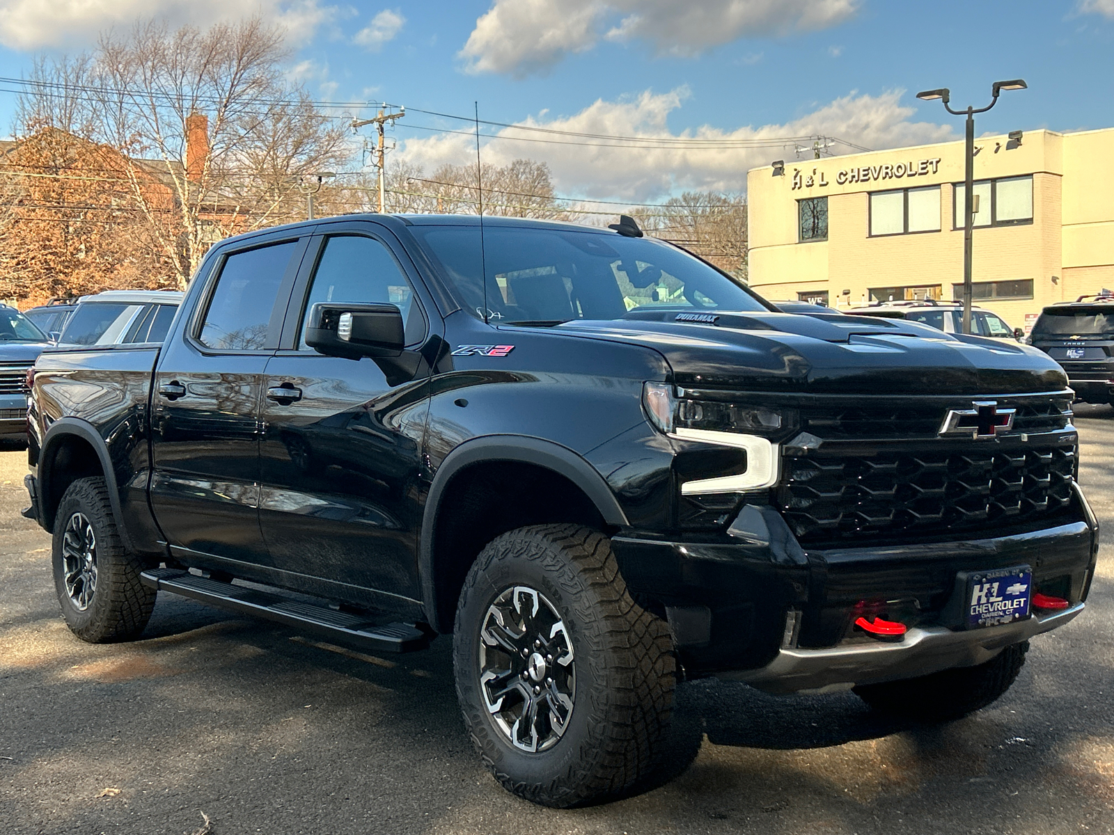 2025 Chevrolet Silverado 1500 ZR2 4WD Crew Cab 147 1