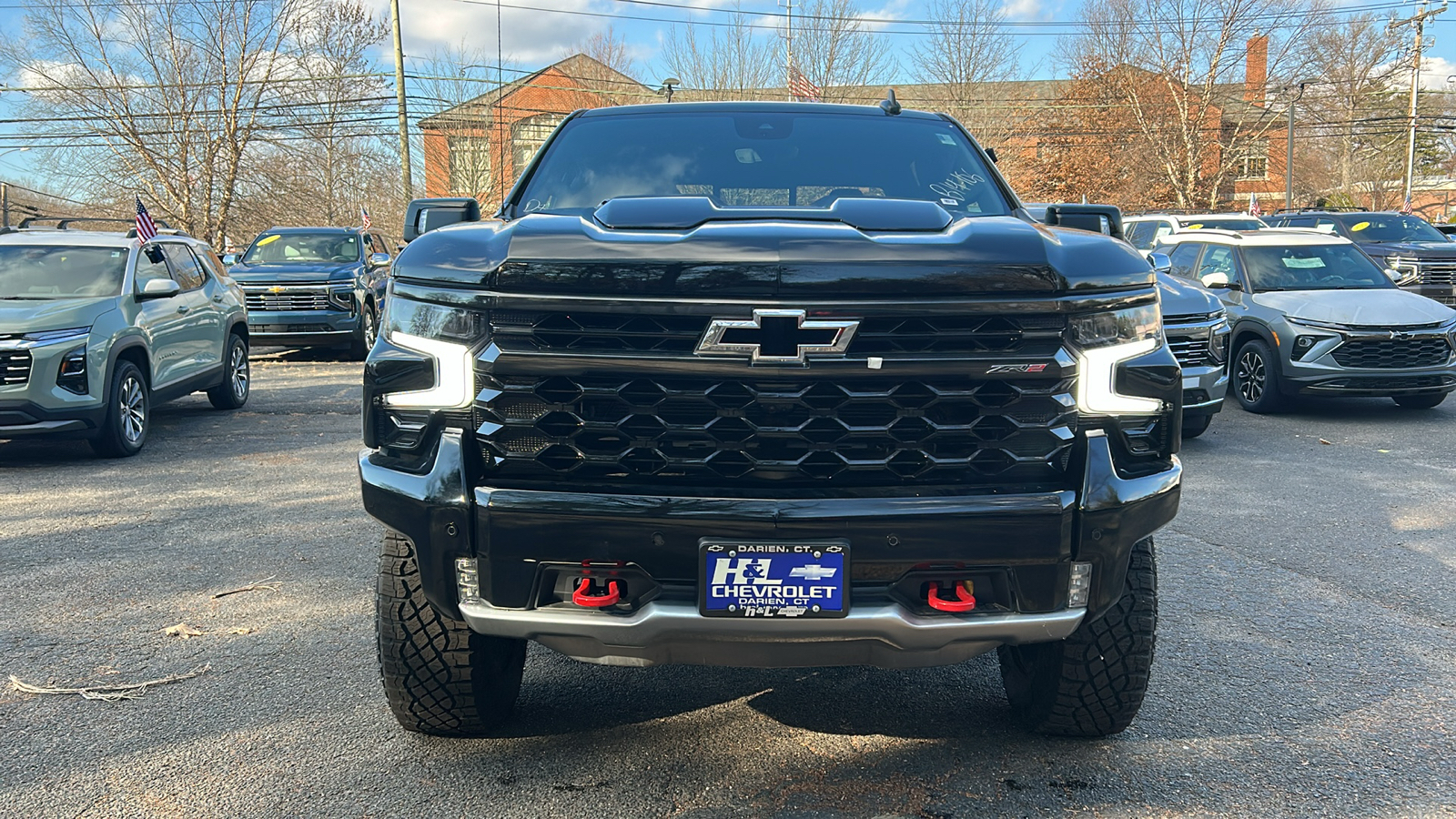 2025 Chevrolet Silverado 1500 ZR2 4WD Crew Cab 147 2