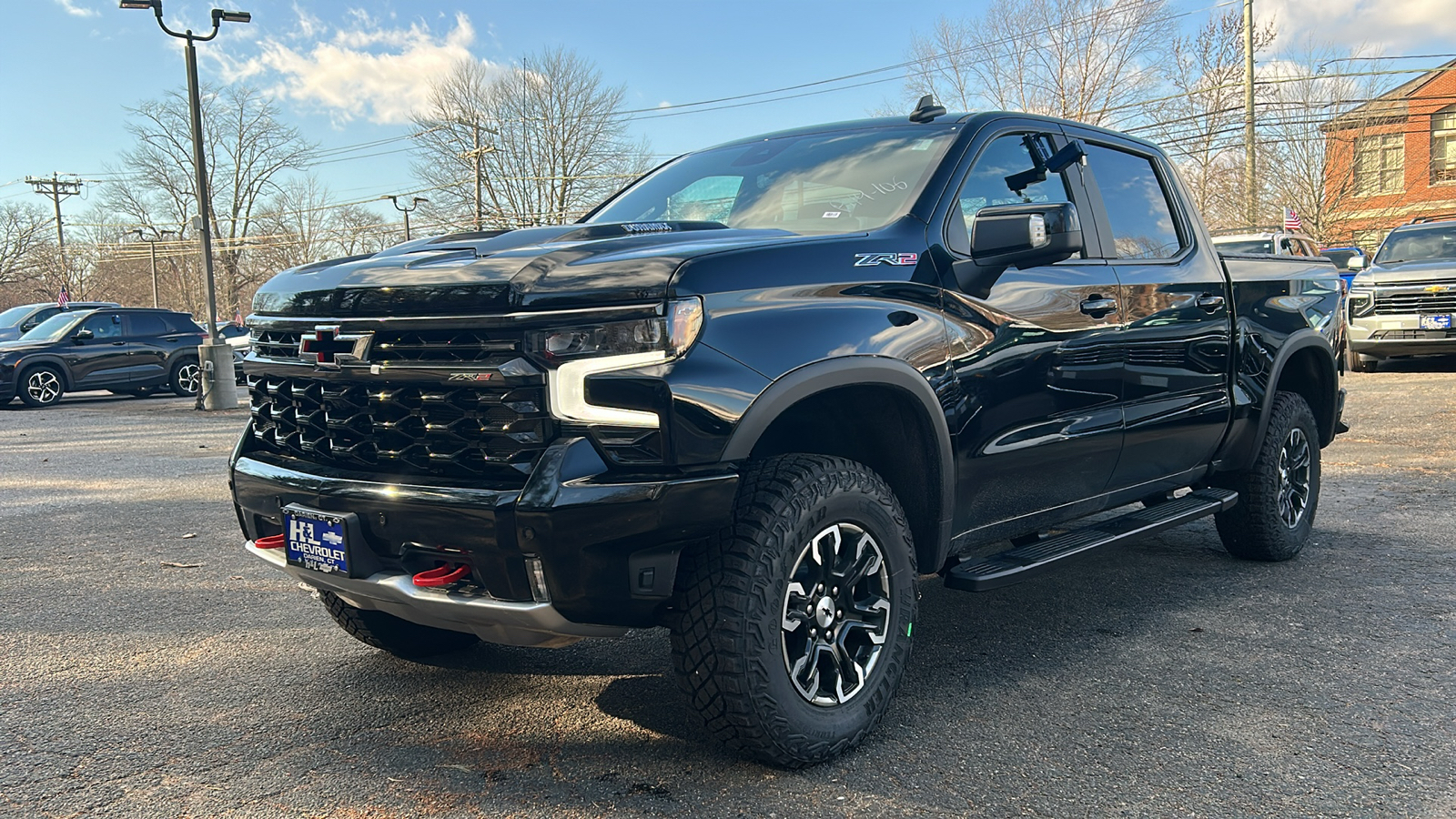 2025 Chevrolet Silverado 1500 ZR2 4WD Crew Cab 147 3