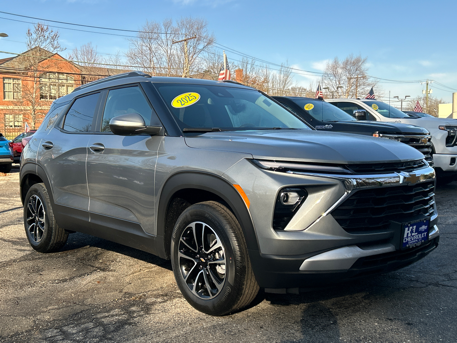 2025 Chevrolet TrailBlazer LT 1