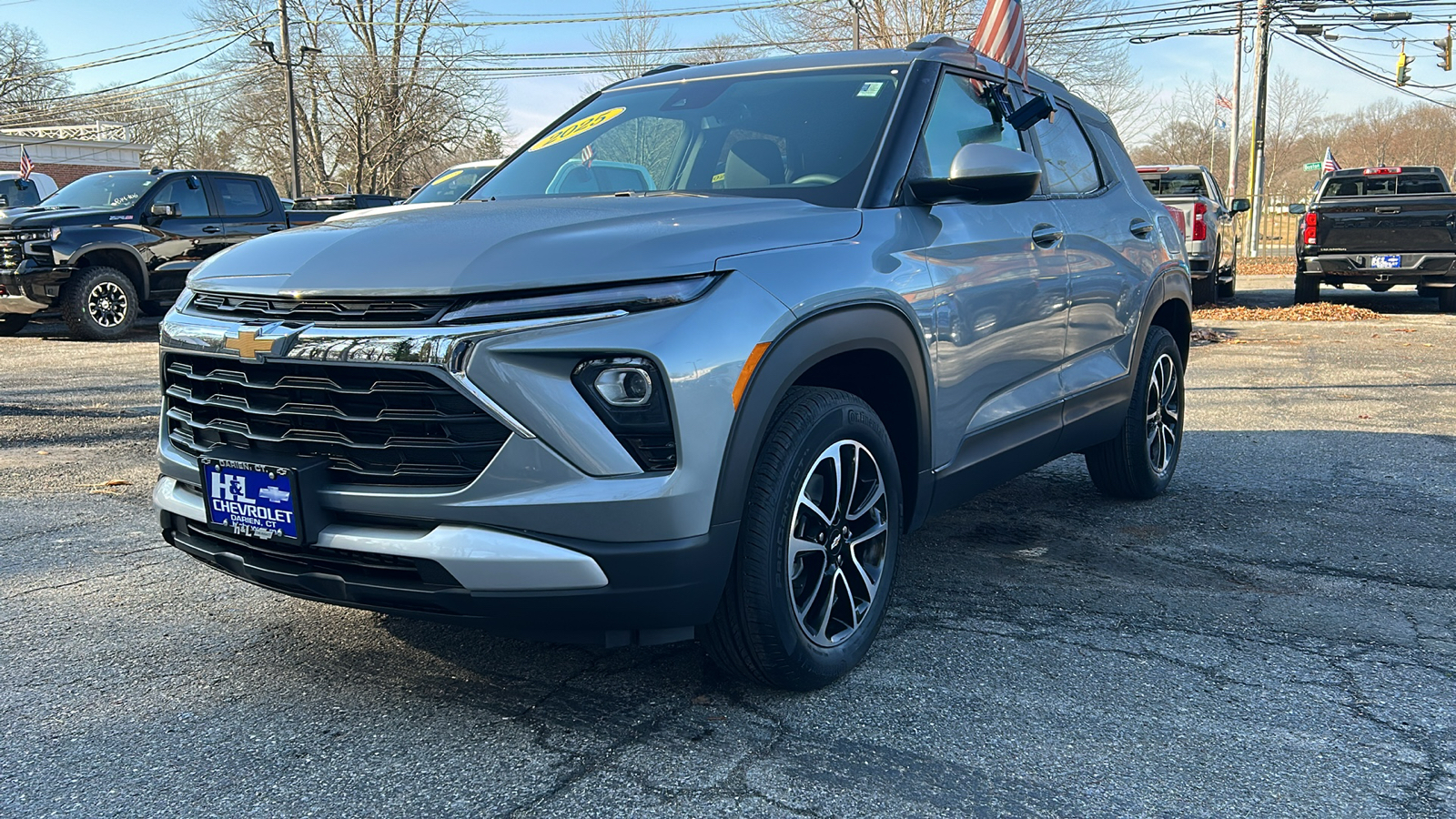 2025 Chevrolet TrailBlazer LT 3