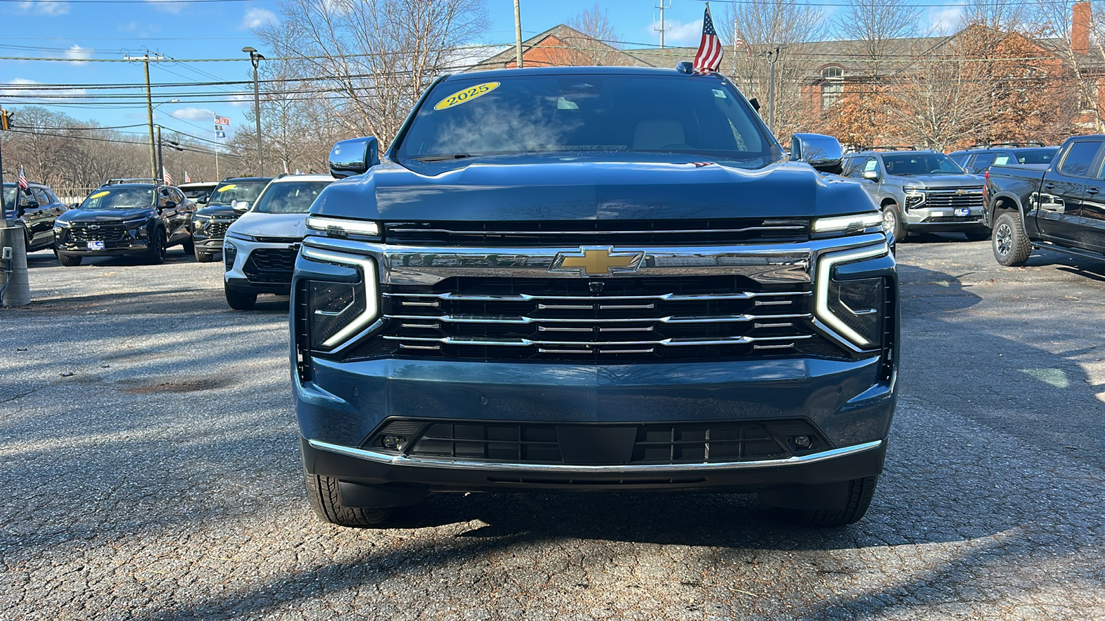 2025 Chevrolet Suburban Premier 2