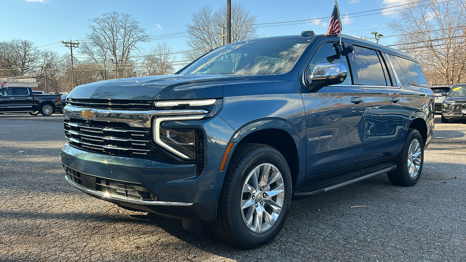 2025 Chevrolet Suburban Premier 3