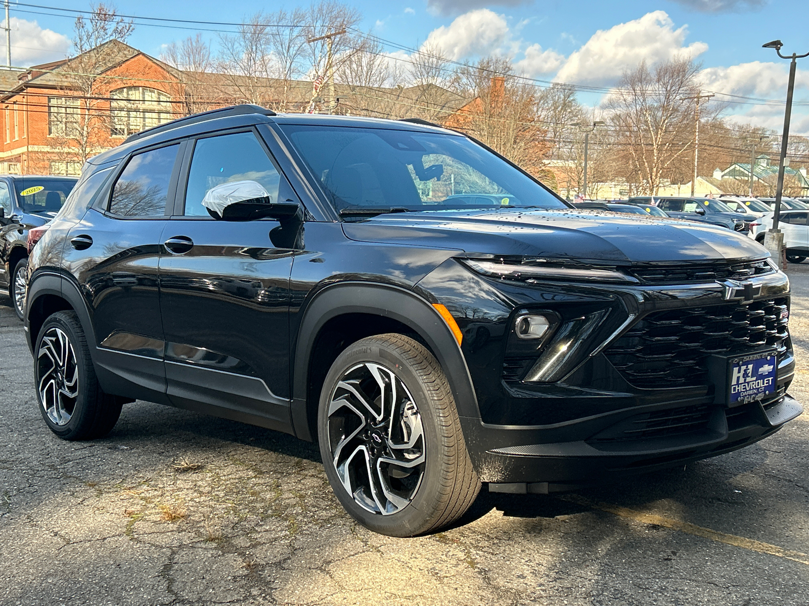 2025 Chevrolet TrailBlazer RS 1