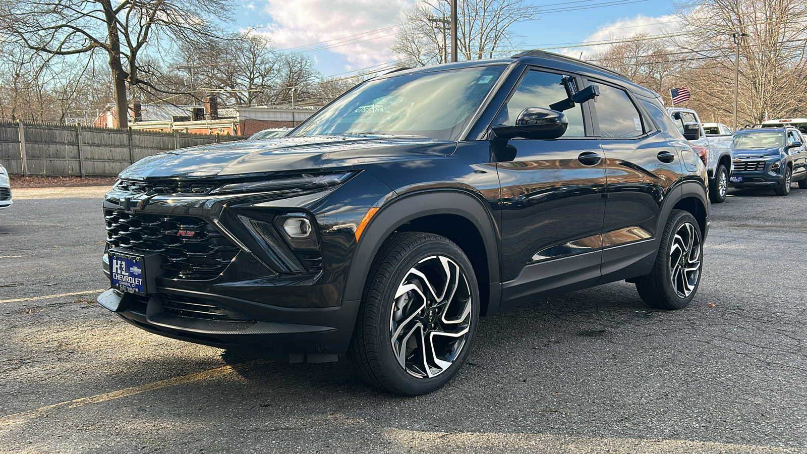 2025 Chevrolet TrailBlazer RS 3