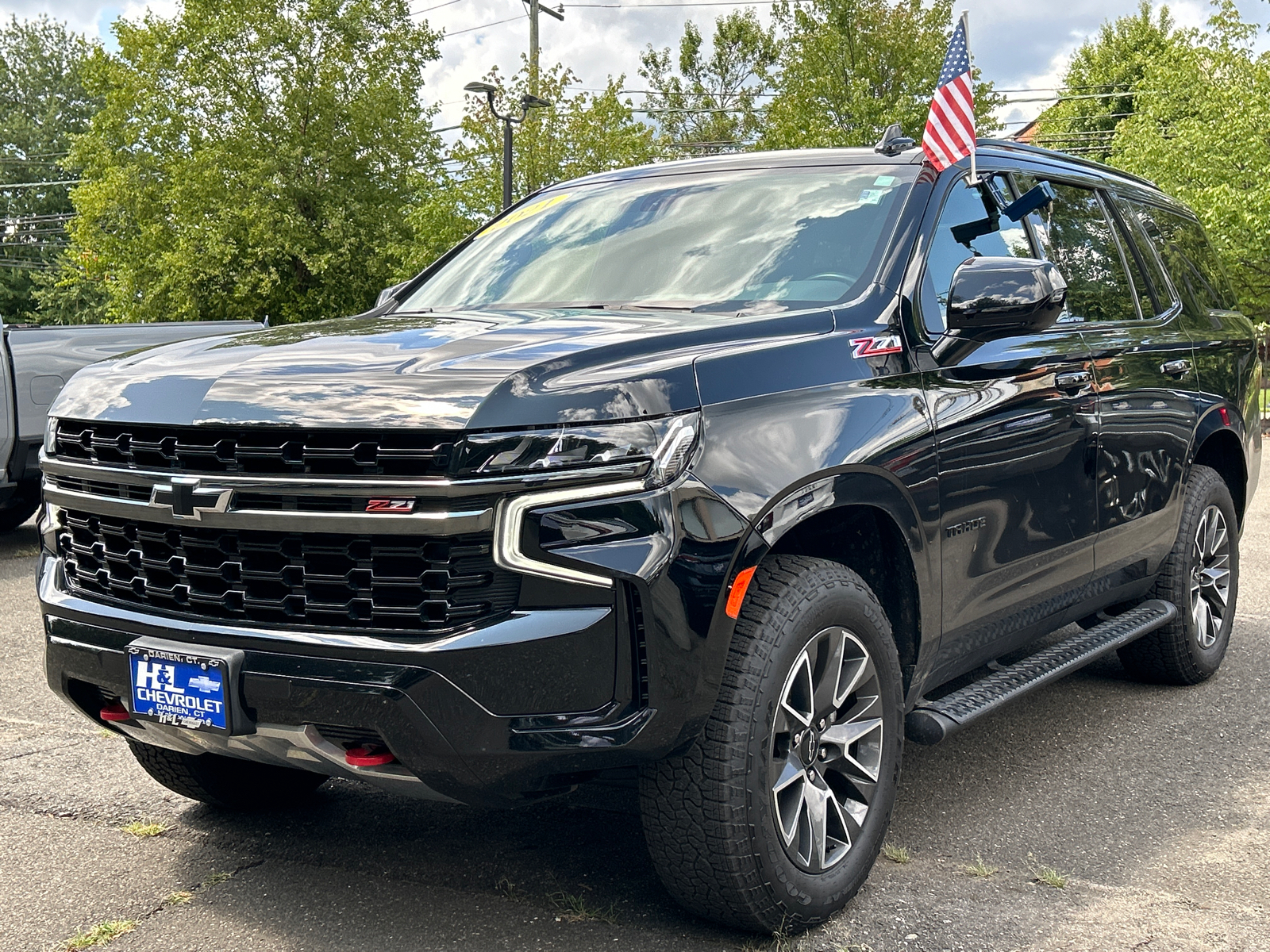 2021 Chevrolet Tahoe Z71 1