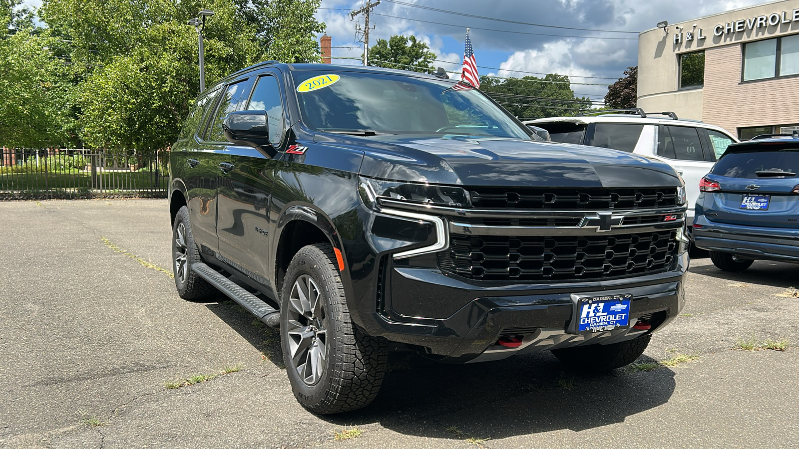 2021 Chevrolet Tahoe Z71 2