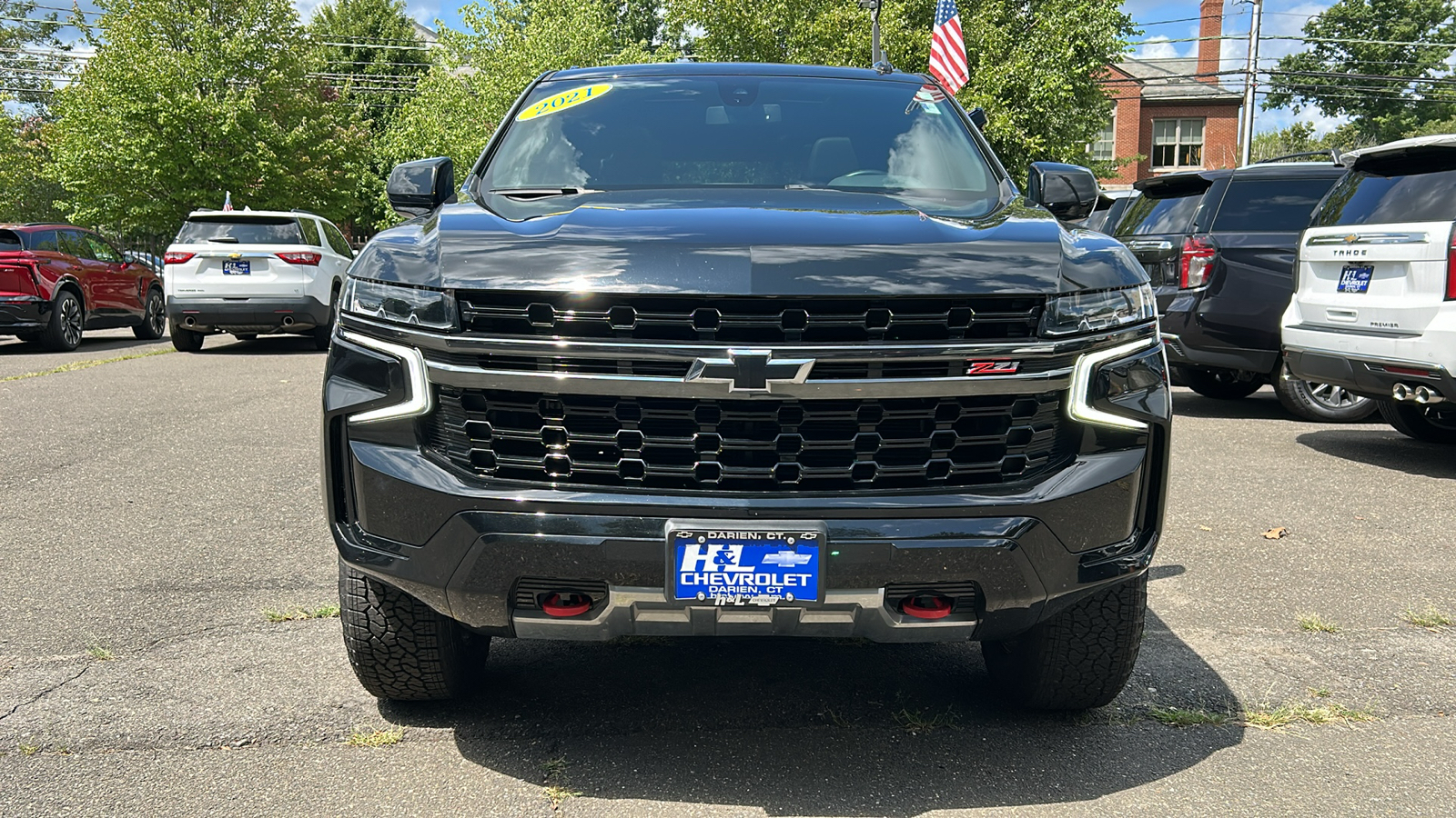 2021 Chevrolet Tahoe Z71 3