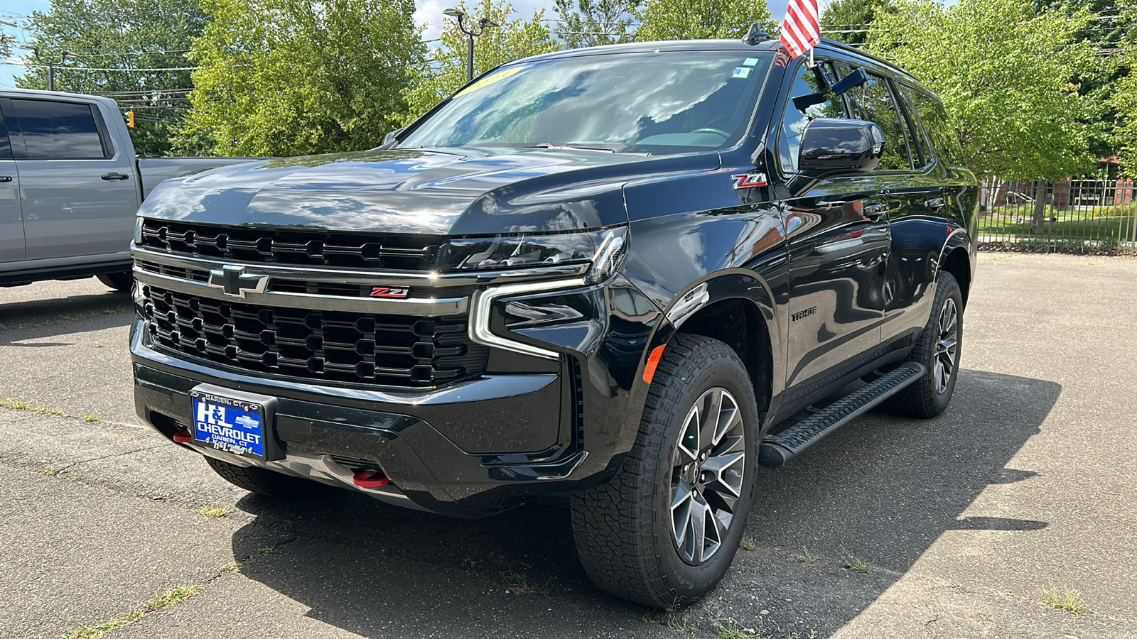 2021 Chevrolet Tahoe Z71 4