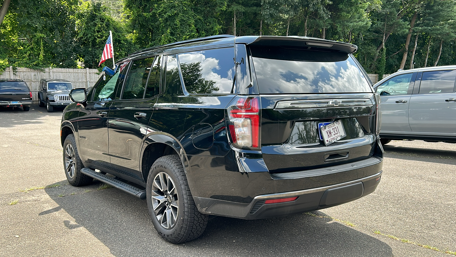 2021 Chevrolet Tahoe Z71 5