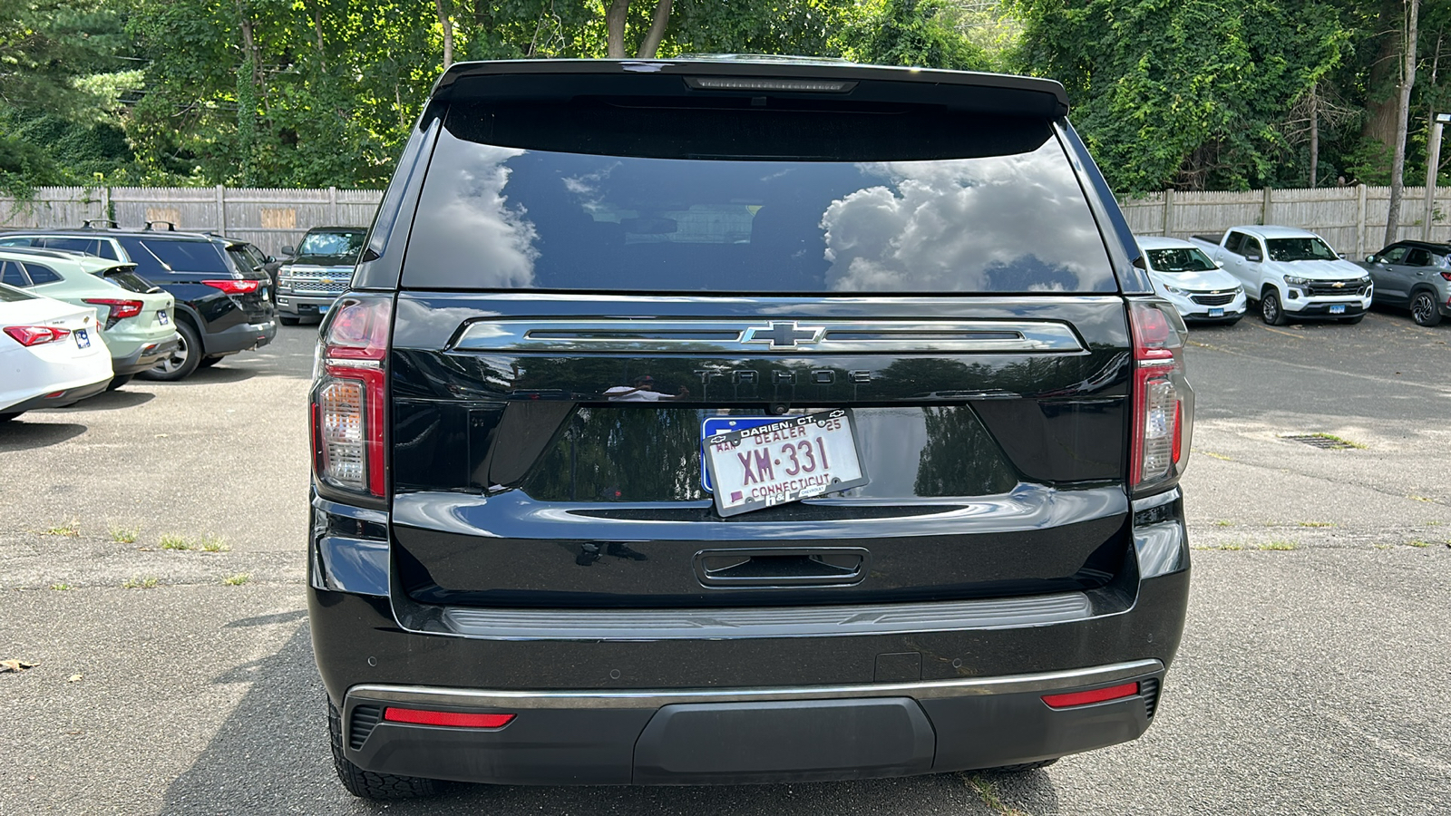 2021 Chevrolet Tahoe Z71 6