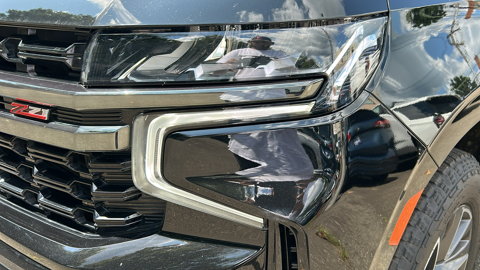 2021 Chevrolet Tahoe Z71 7