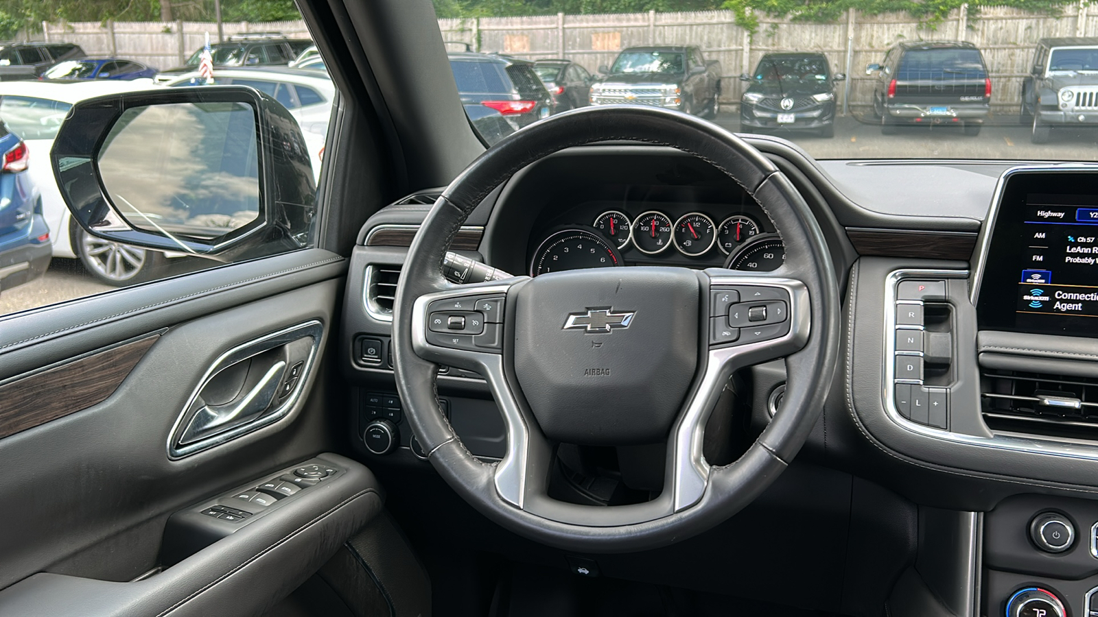 2021 Chevrolet Tahoe Z71 22