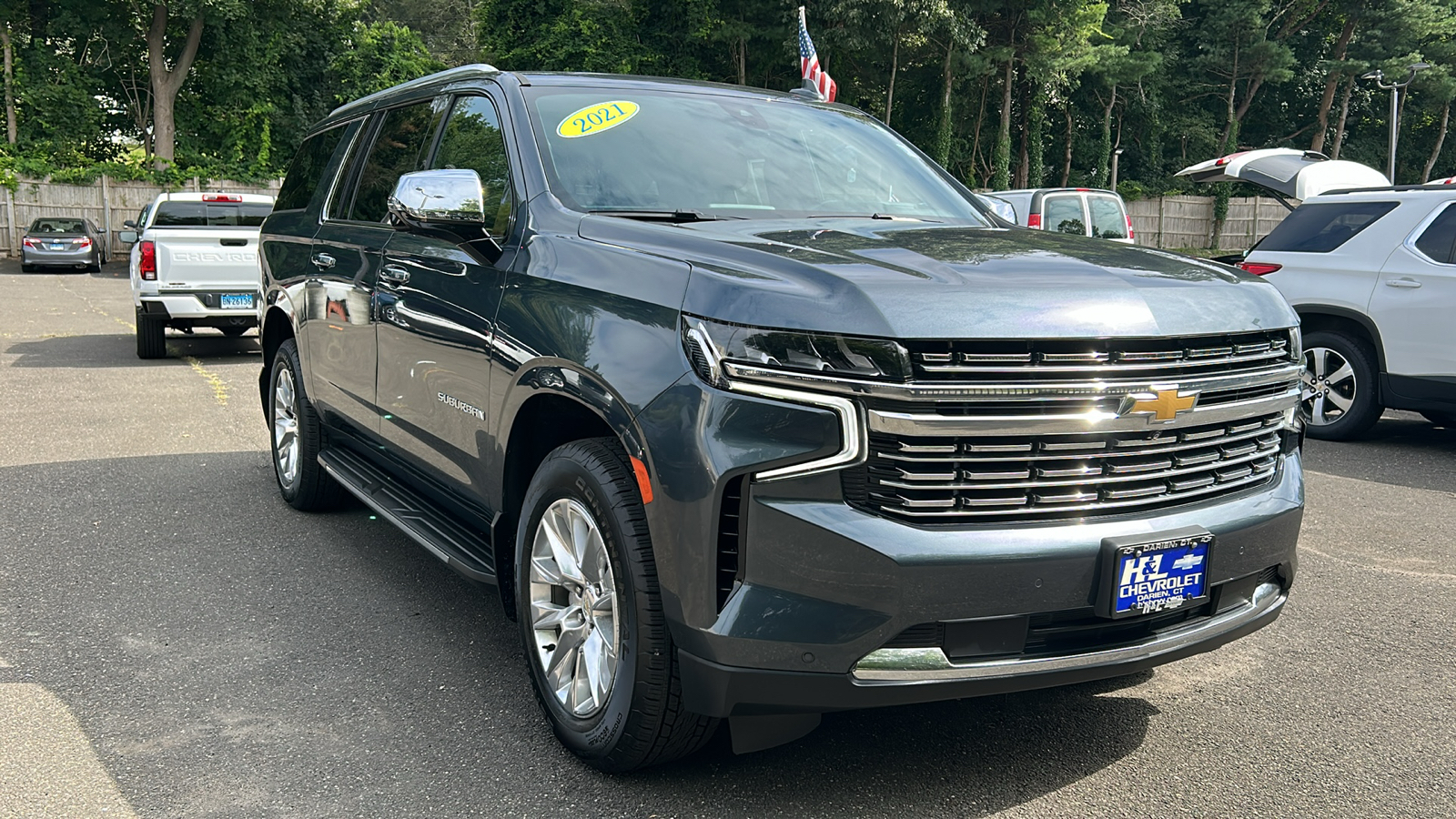 2021 Chevrolet Suburban Premier 2