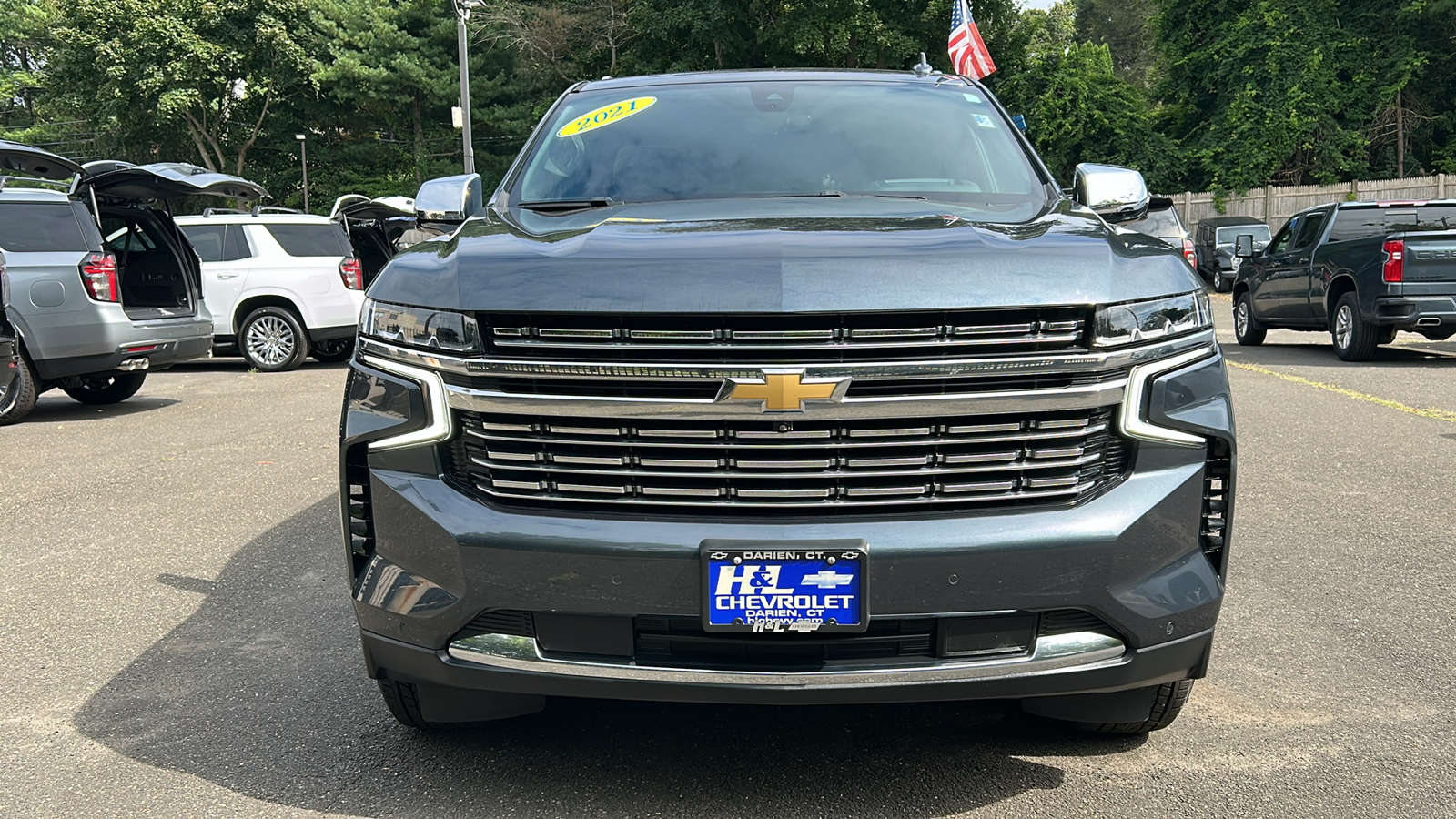 2021 Chevrolet Suburban Premier 3