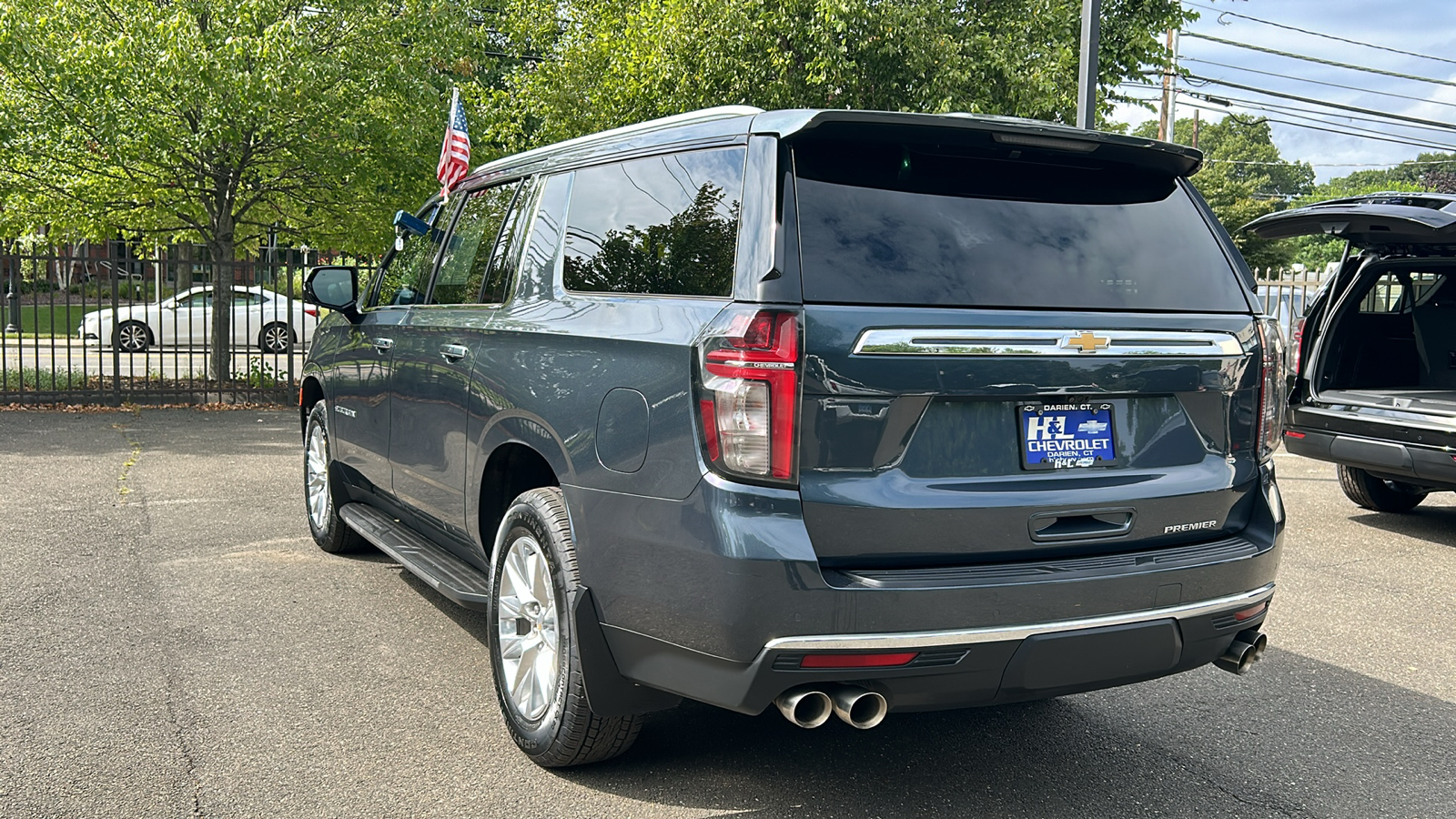 2021 Chevrolet Suburban Premier 4