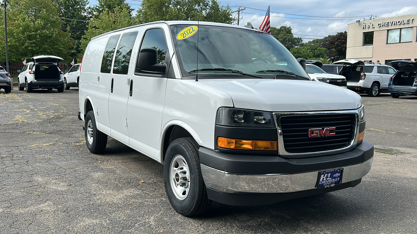 2022 GMC Savana G2500 2