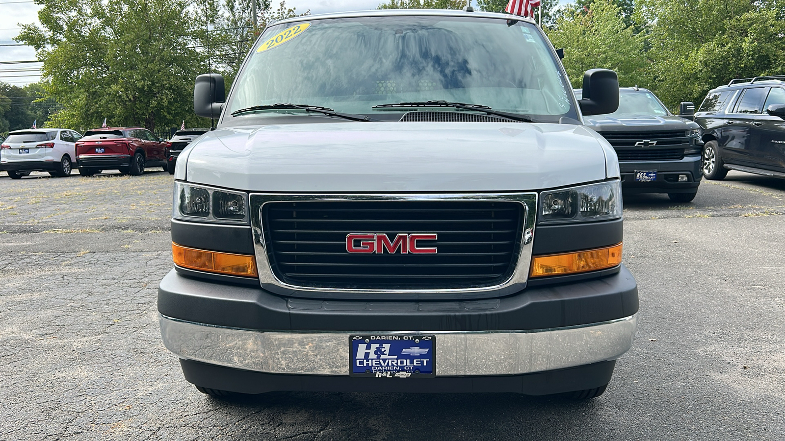 2022 GMC Savana G2500 3