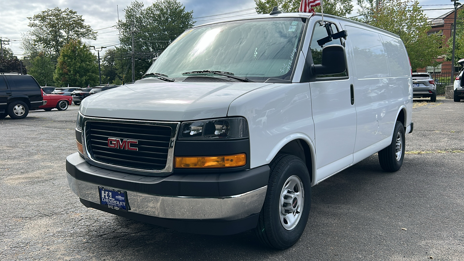 2022 GMC Savana G2500 4