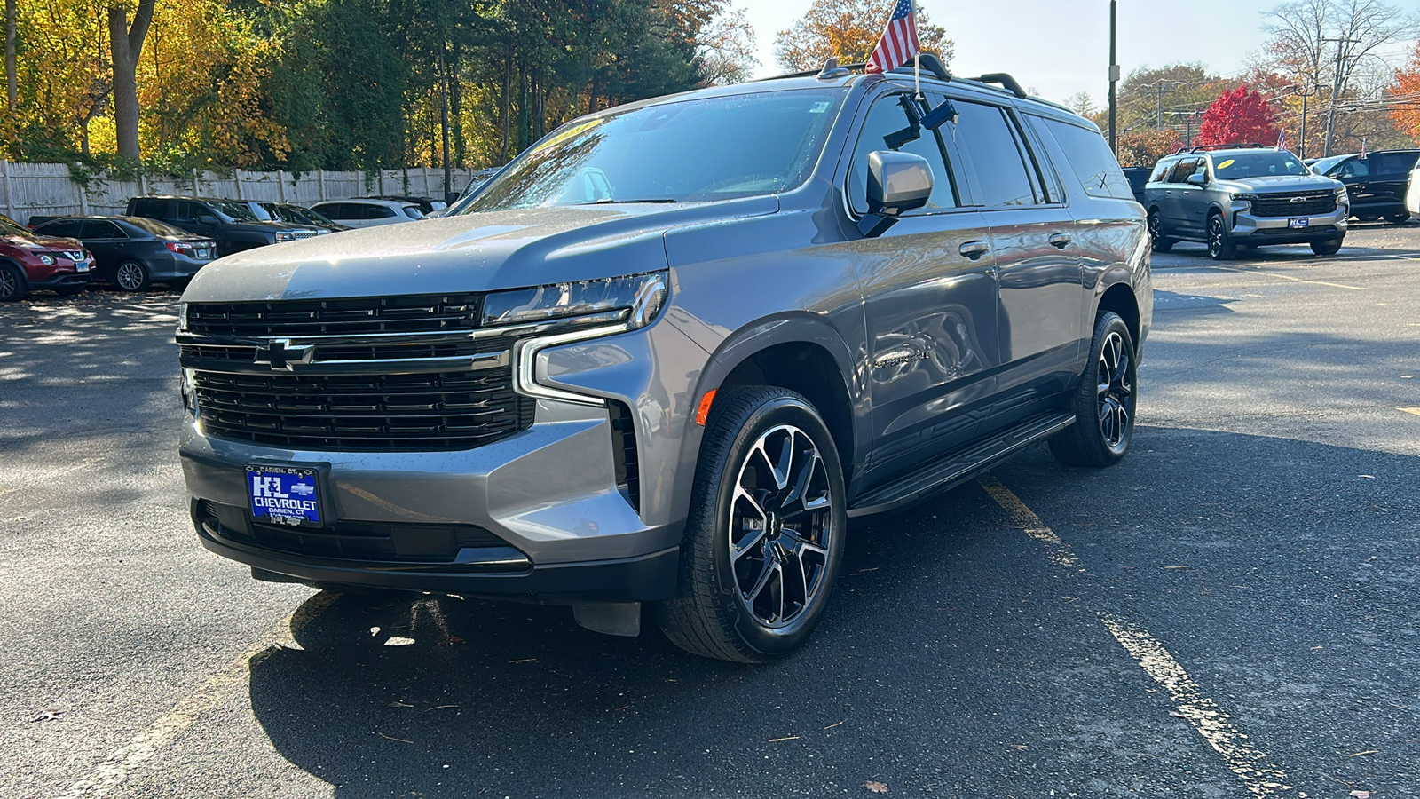 2021 Chevrolet Suburban RST 3