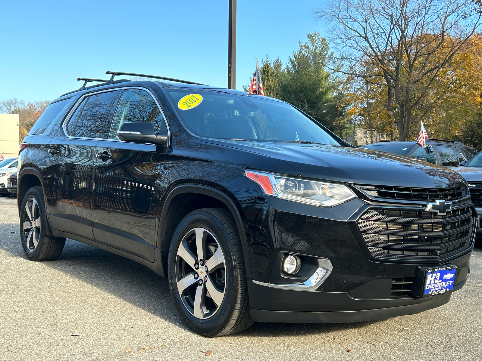 2021 Chevrolet Traverse LT Leather 1