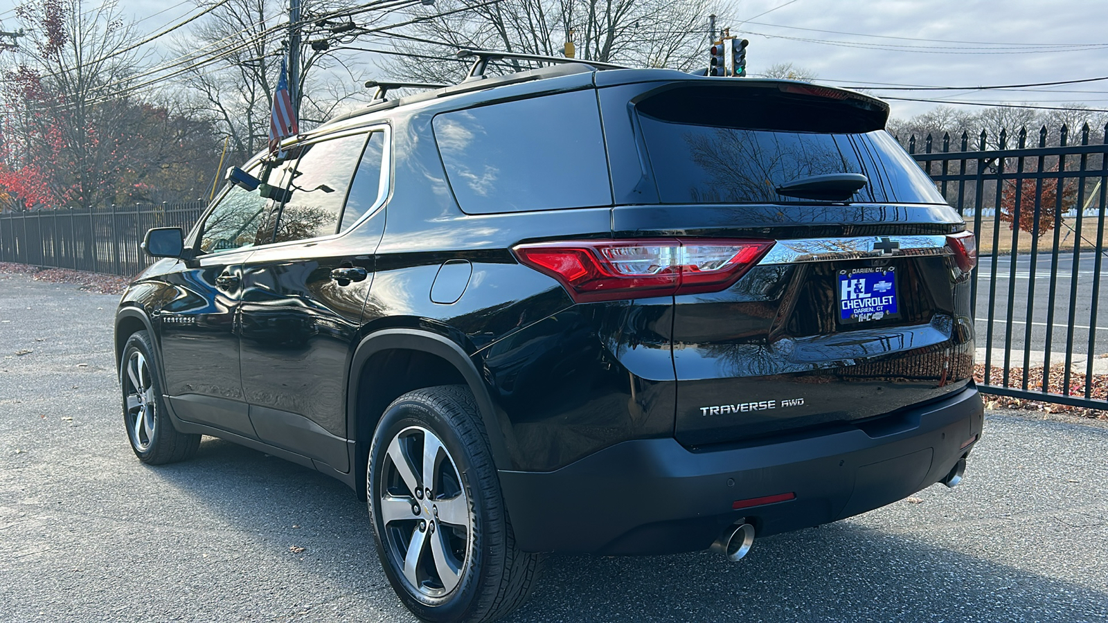 2021 Chevrolet Traverse LT Leather 4