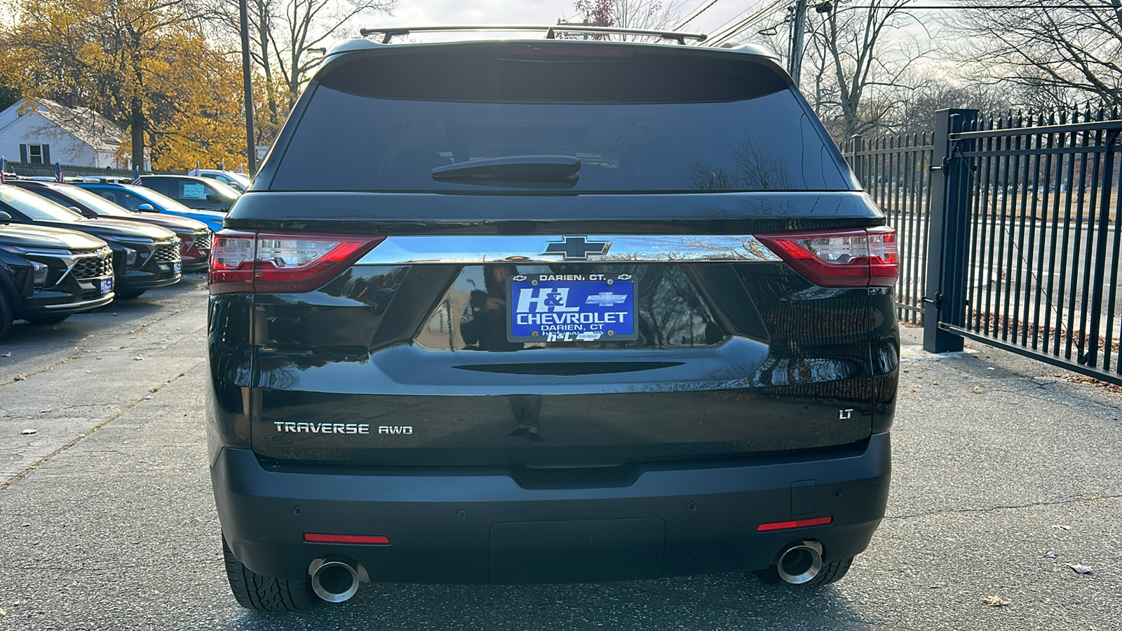 2021 Chevrolet Traverse LT Leather 5