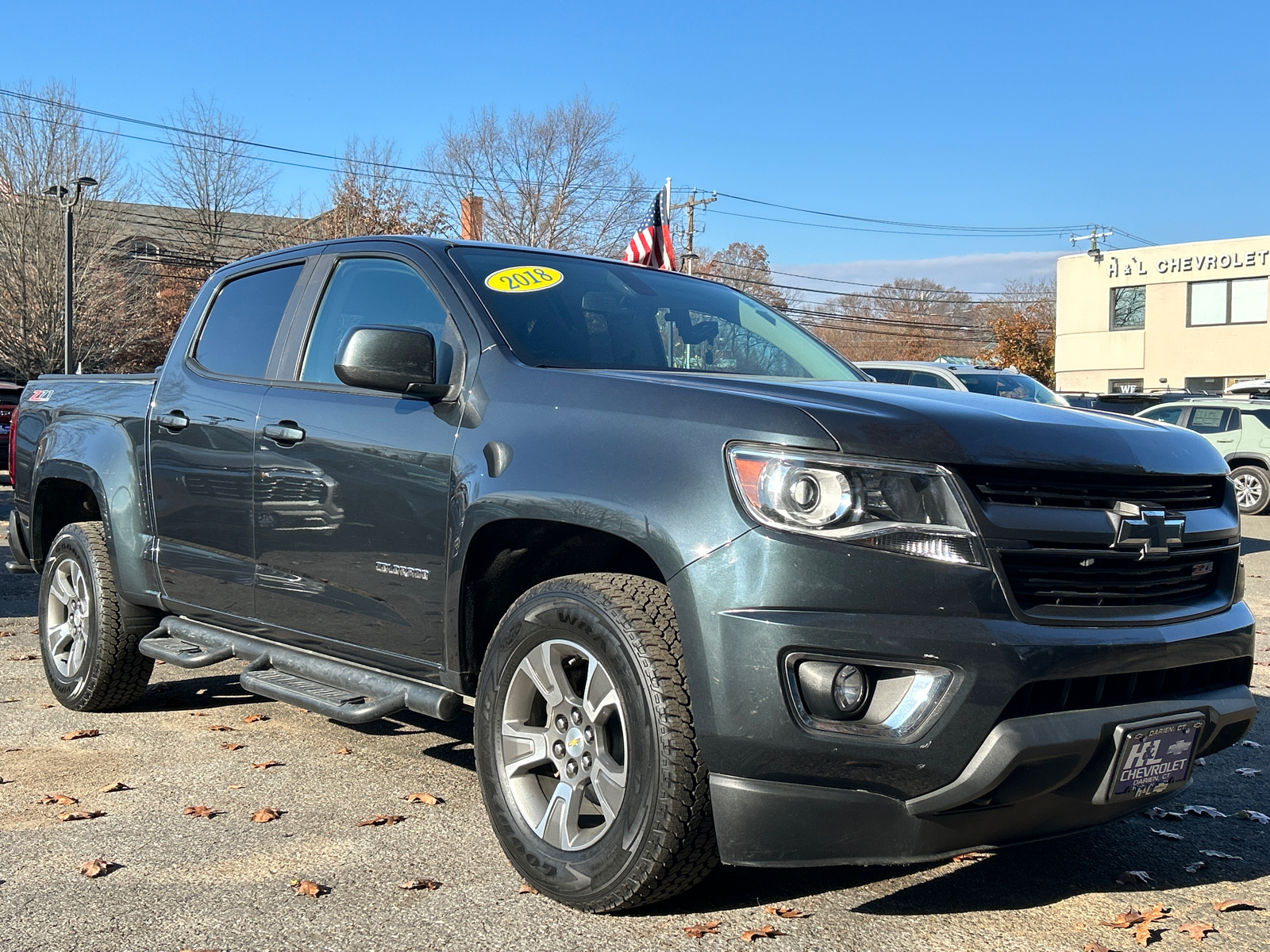 2018 Chevrolet Colorado 4WD Z71 Crew Cab 128.3 1