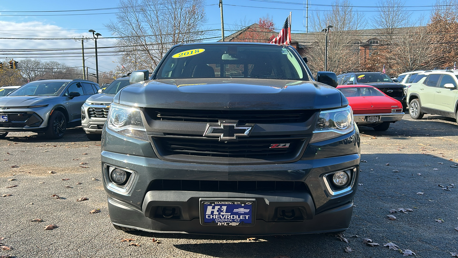 2018 Chevrolet Colorado 4WD Z71 Crew Cab 128.3 2